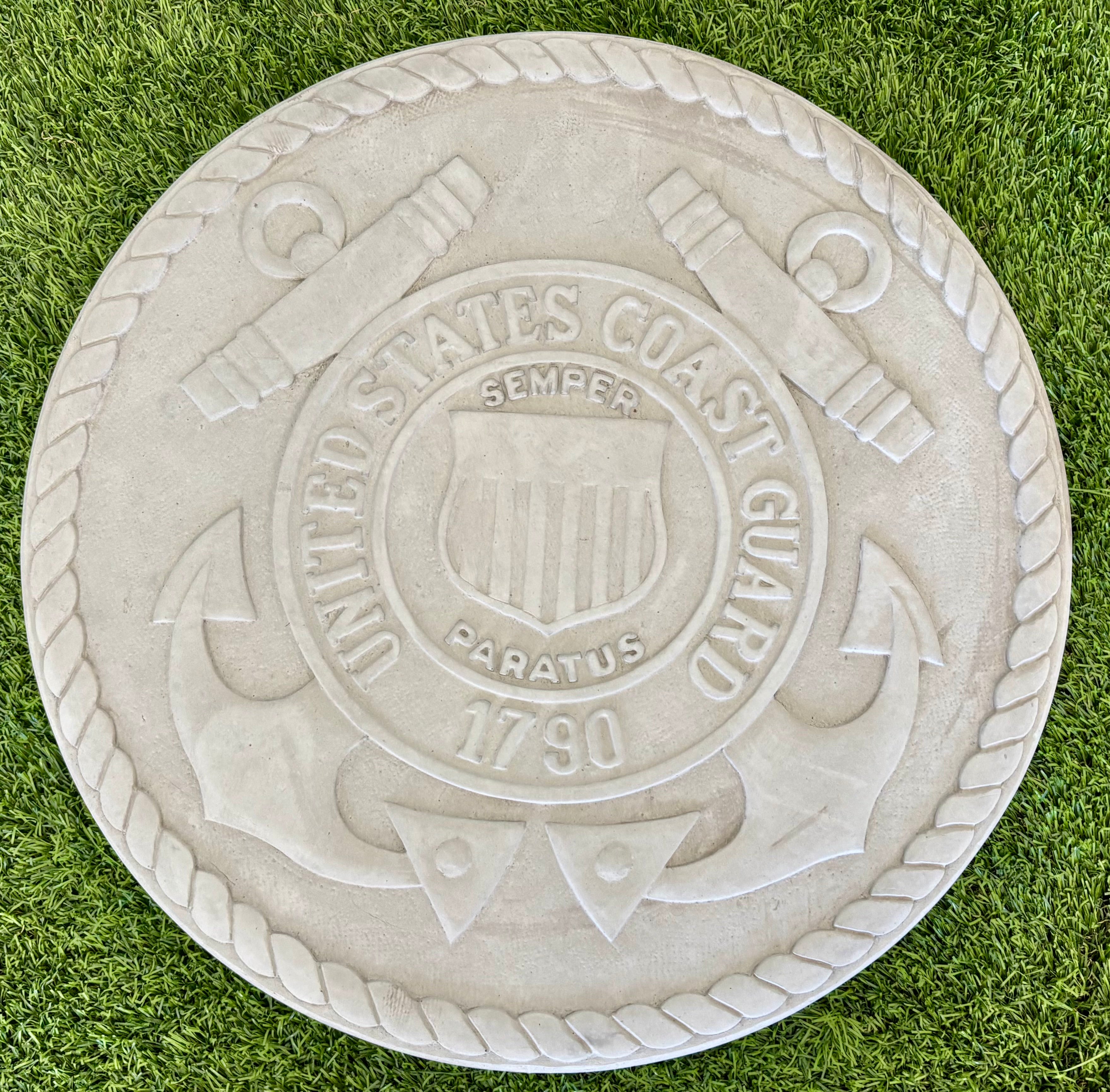 U.S. Coast Guard Tribute Paver