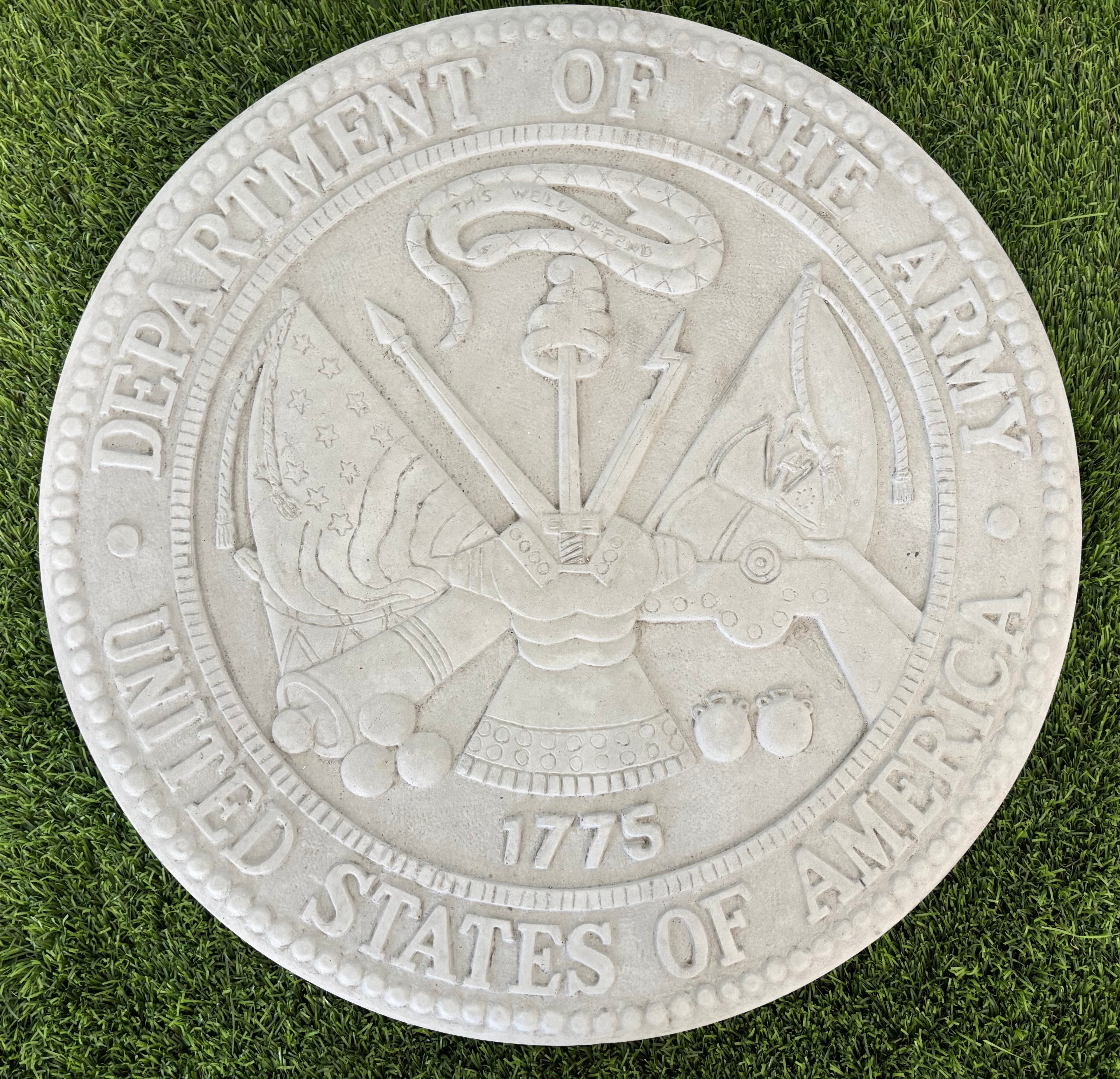 U.S. Army Tribute Paver
